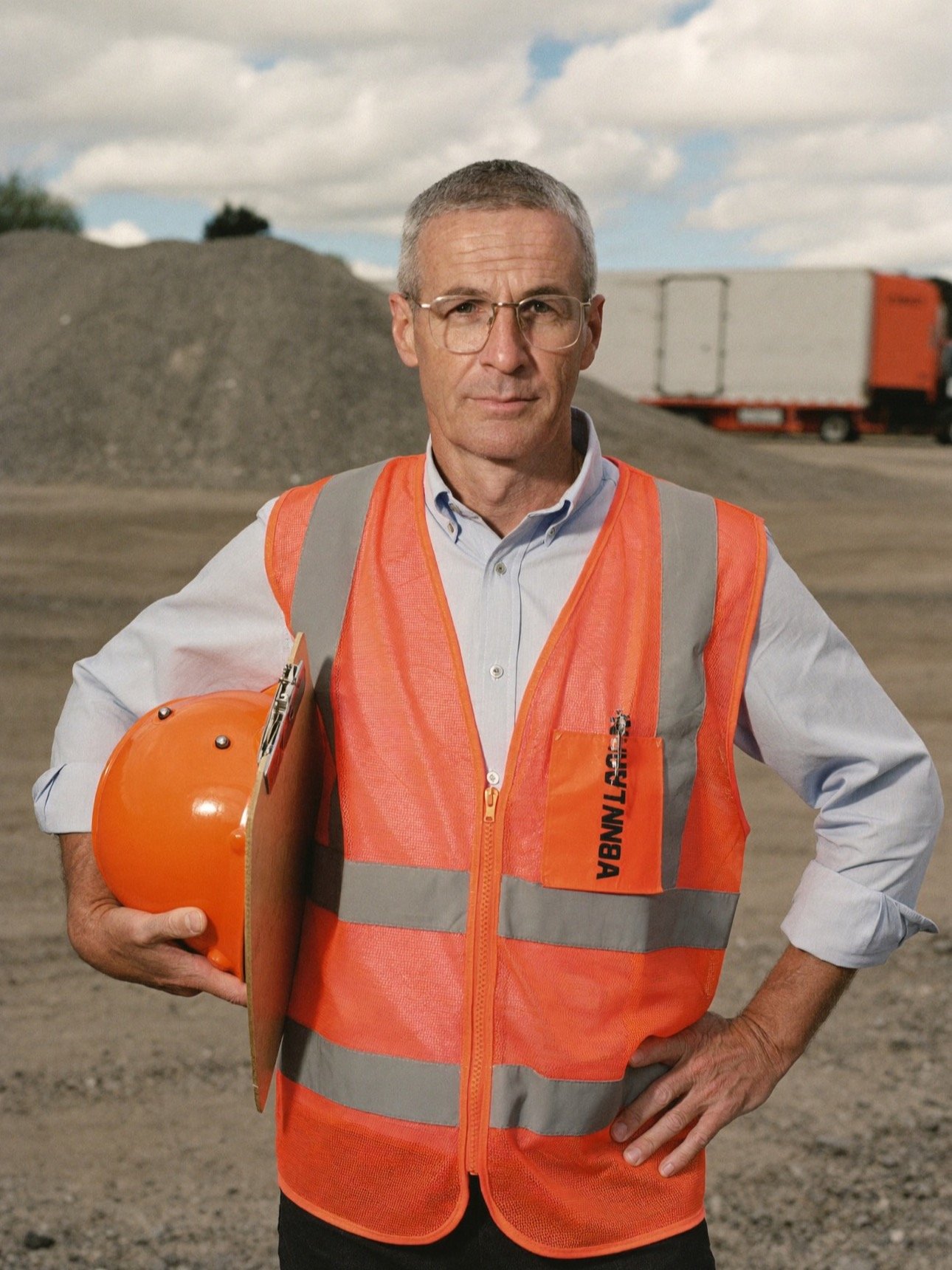 Portrait of Dale Kirkendall, Director of Safety