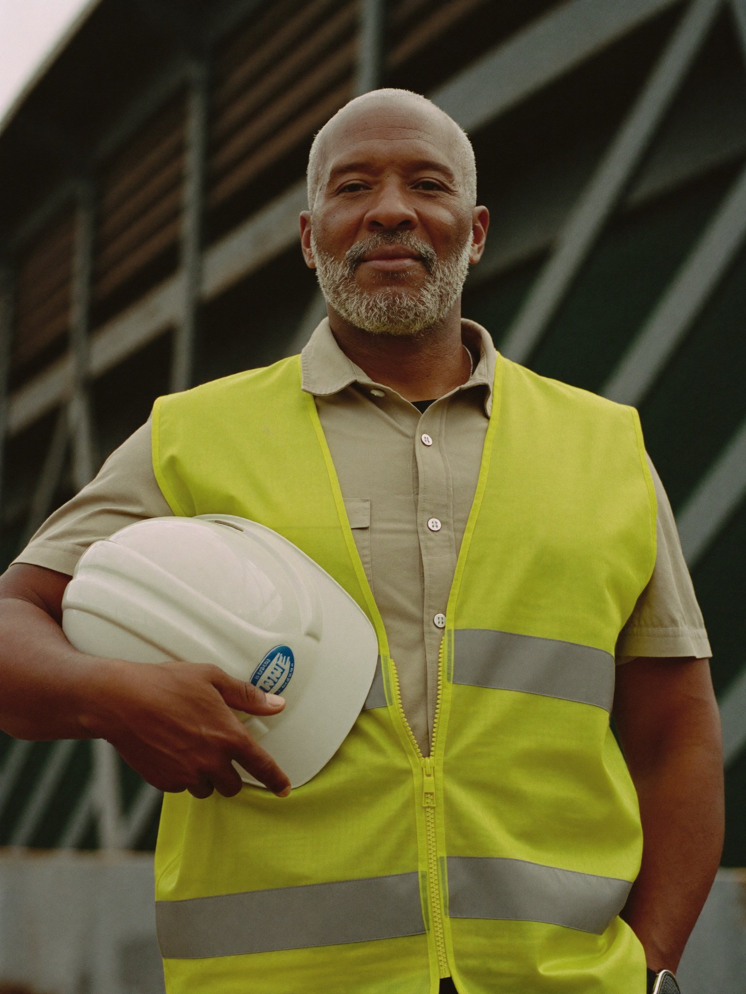 Portrait of Marcus Boone, Vice President of Field Operations
